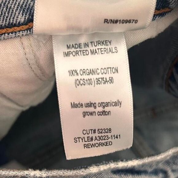 AGOLDE Reworked 90s Paperbag Revival Belted Skirt – Indie Minimalist 27 - Picture 7 of 7